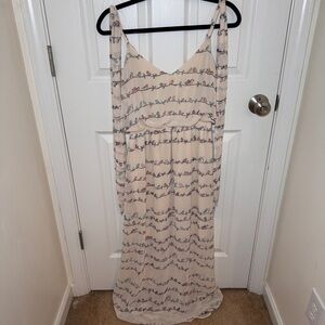 Judith March Bird Maxi Dress